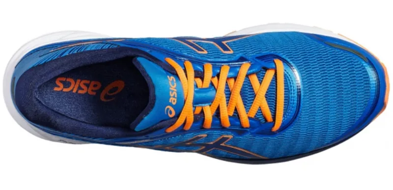 Asics Men's DynaFlyte Blue/Orange-4